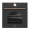 Thermogatz TGS 5511 BL Rustic Φούρνος Φυσικού Αερίου άνω Πάγκου 54lt Π60εκ. Μαύρος